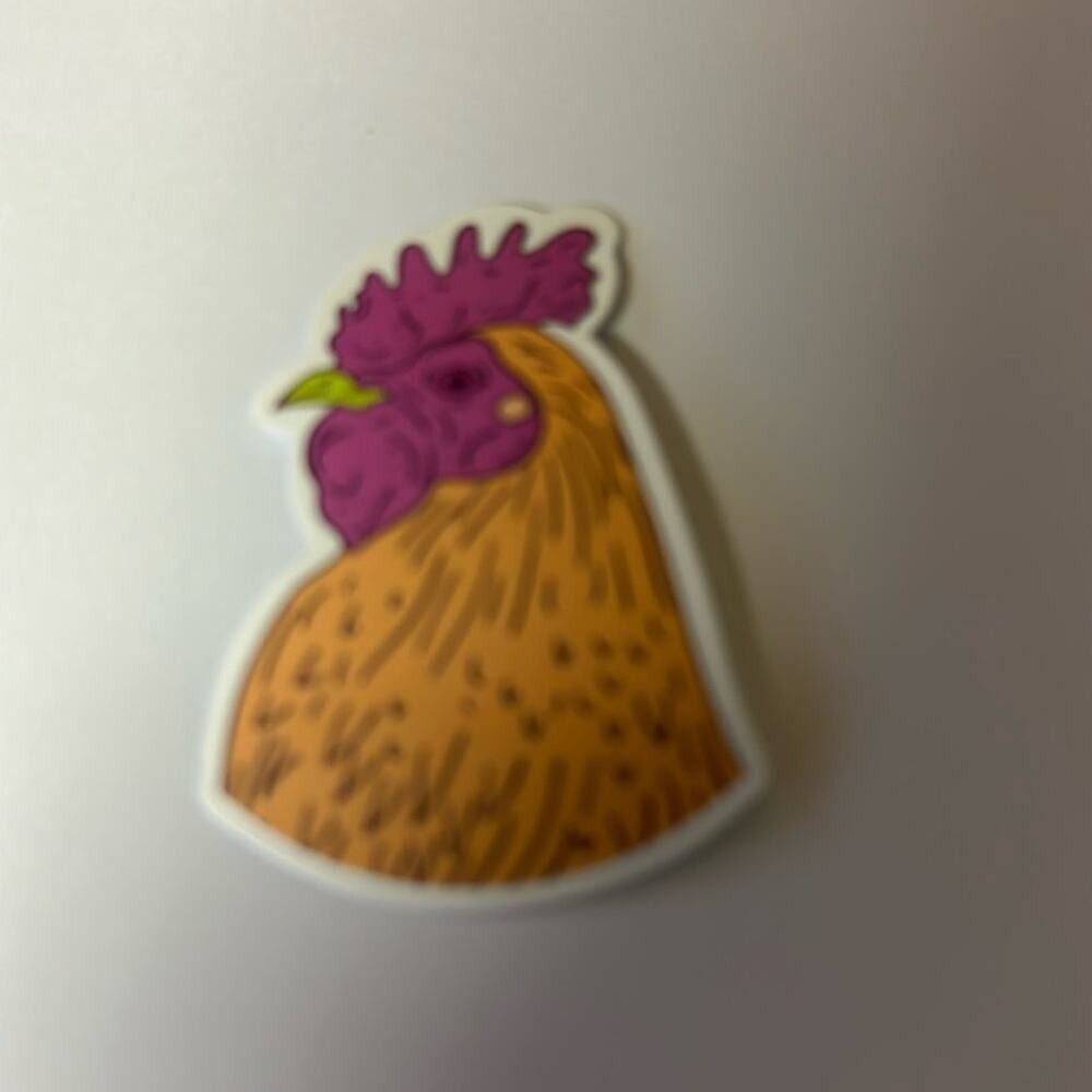 CHICKEN STICKER